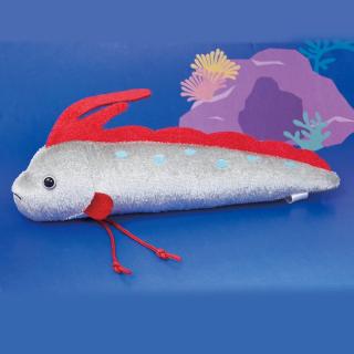【ADリュウグウノツカイ】マリンパークキラキラぬいぐるみ ブルーワールド