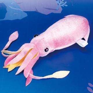 【Zダイオウイカ】マリンパークキラキラぬいぐるみ ブルーワールド