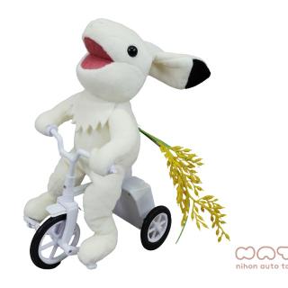 【Bうさぎ】ちゃり鳥獣戯画ぎみつくぬいぐるみ