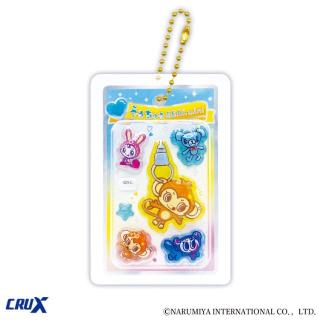 【ナルミヤキャラクターズ】【Bナルミヤキャラクターズ】ナルミヤキャラクターズ うるちゅるシールminiキーホルダー