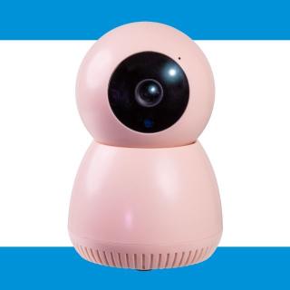 【家電製品(プライズ)】【Aベビーピンク】遠隔操作！マイホームカメラ 2