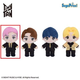 【TinyTAN】【セット配送】【A:RM】TinyTAN　Butter　[MP]ぬいぐるみ”RM＆Jin＆SUGA＆j-hope”