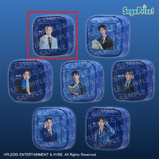 【SEVENTEEN】【セット配送】【A:WOOZI】SEVENTEEN　[MP]ポーチVol.2