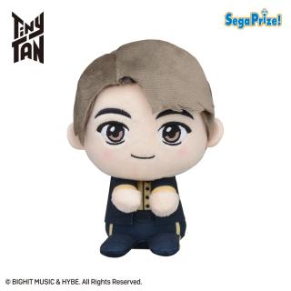 【TinyTAN】【セット配送】【B:Jin】TinyTAN & you [MP]ぬいぐるみ～Butter～“RM&Jin&SUGA&j-hope”