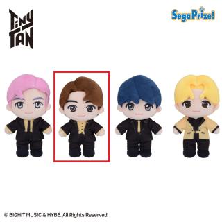 【TinyTAN】【セット配送】【B:Jin】TinyTAN　Butter　[MP]ぬいぐるみ”RM＆Jin＆SUGA＆j-hope”