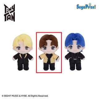 【TinyTAN】【セット配送】【B:V】TinyTAN　Butter　[MP]ぬいぐるみ”Jimin＆V＆Jung Kook”