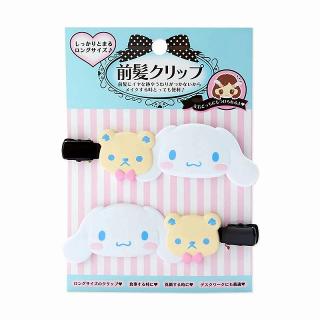 【サンリオ】【シナモロール】前髪クリップ ロング