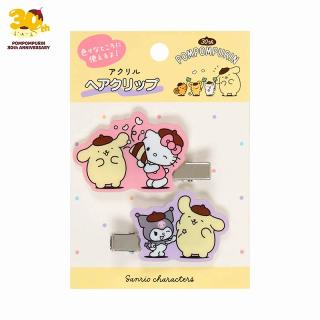 【サンリオ】【サンリオキャラクターズ】ヘアクリップ