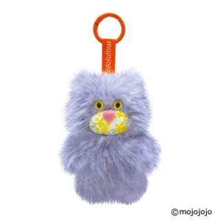 【mojojojo】【Bねこ×パープル】mojojojo マスコットぬいぐるみ 6