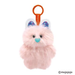 【mojojojo】【Cうさぎ×ピンク】mojojojo マスコットぬいぐるみ 6