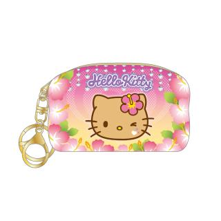 【サンリオ】【Dハイビスカス】ハローキティ キャラメルポーチ