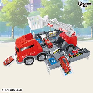 出動！立体パーキングはしご車 10