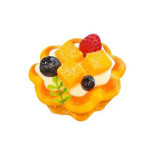 【スクイーズ・シール等】フルーツタルト シリコンスクイーズ