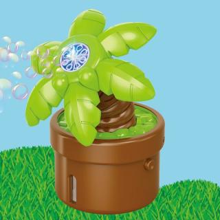 【夏家電・生活雑貨】【Cヤシの木】プラントバブルランチャー