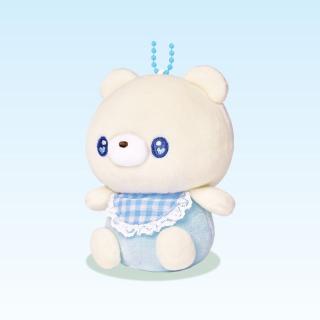 【Cシロクマさん】こわくないね べびべび マスコットBC