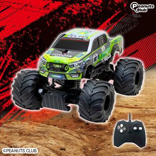【TOYOTA】【Bグリーン】RC TOYOTA HILUX Monster Wheel（10022）