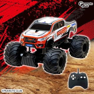 【TOYOTA】【Aレッド】RC TOYOTA HILUX Monster Wheel（10022）
