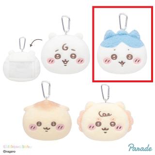 【ちいかわ】【Bハチワレ】Chiikawa Baby ぬいぐるみパスケースポーチ①