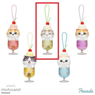 【mofusand】【Bメロン】mofusand クリームソーダにゃんマスコット