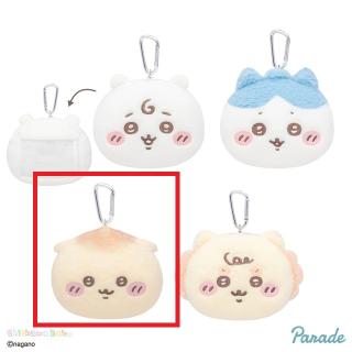 【ちいかわ】【Cくりまんじゅう】Chiikawa Baby ぬいぐるみパスケースポーチ①