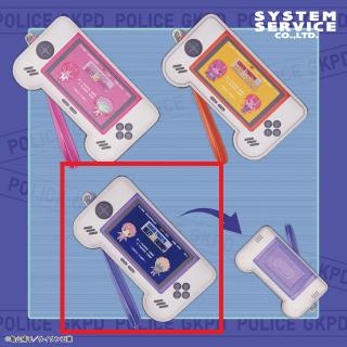 【銀河特急ミルキー☆サブウェイ】【Cカート×マックス】銀河特急 ミルキー☆サブウェイ ゲーム機型パスケース