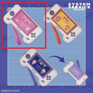 【銀河特急ミルキー☆サブウェイ】【Aチハル×マキナ】銀河特急 ミルキー☆サブウェイ ゲーム機型パスケース
