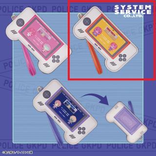 【銀河特急ミルキー☆サブウェイ】【Bアカネ×カナタ】銀河特急 ミルキー☆サブウェイ ゲーム機型パスケース