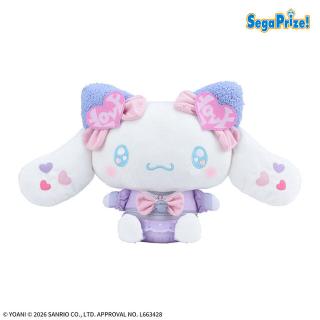 【サンリオ】シナモロール×＝LOVE Lぬいぐるみ 猫衣装
