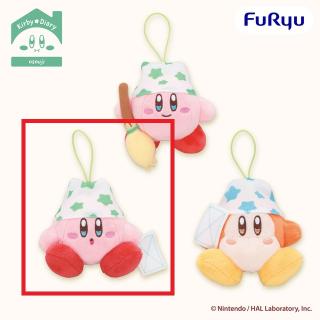 【星のカービィ】【Aカービィ（ぞうきん）】星のカービィ Kirby★Diary osouji マスコット