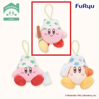 【星のカービィ】【Bカービィ（ほうき）】星のカービィ Kirby★Diary osouji マスコット