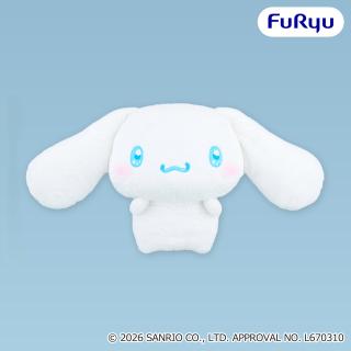 【サンリオ】シナモロール もっと！だっこだっこ超BIGぬいぐるみ