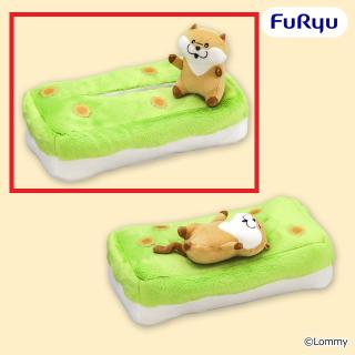 【可愛い嘘のカワウソ】【A座り】可愛い嘘のカワウソ ティッシュボックスカバー