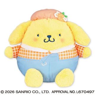 【サンリオ】【Aポムポムプリン】サンリオキャラクターズ ほっぴんぐてぃーたいむドールBIGタイプ2