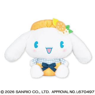 【サンリオ】【Bシナモロール】サンリオキャラクターズ ほっぴんぐてぃーたいむドールBIGタイプ2