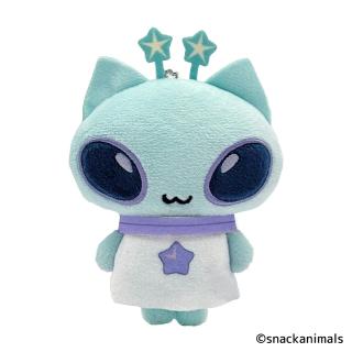 【snackanimals】【Aえいりあん】snackanimals マスコットキーホルダーvol.2〜うちゅうのたび〜