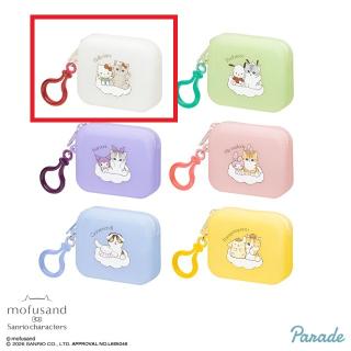 【サンリオ】【Aハローキティ】mofusand×サンリオキャラクターズ ミニシリコンポーチ