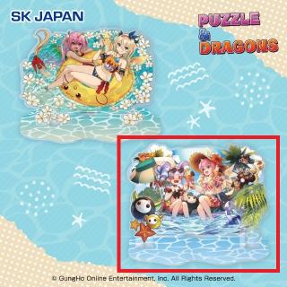 【パズル＆ドラゴンズ】【B夏海の思い出・コットン＆リンネル】パズル&ドラゴンズ ジオラマBIG アクリルスタンド(水着Ver.)