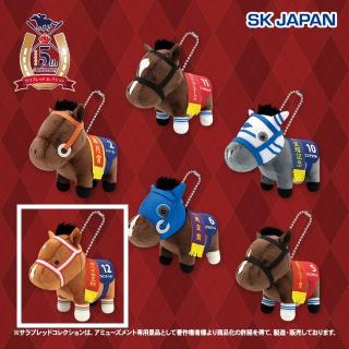 【サラブレッドコレクション】【Dファインモーション】サラブレッドコレクション マスコットBC36
