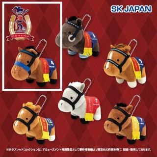【サラブレッドコレクション】【Aバブルガムフェロー】サラブレッドコレクション ぷちマスコットBC6