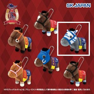 【サラブレッドコレクション】【Cヒシミラクル】サラブレッドコレクション マスコットBC36