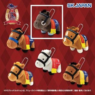 【サラブレッドコレクション】【Bヒシアマゾン】サラブレッドコレクション ぷちマスコットBC6