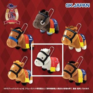 【サラブレッドコレクション】【Eシルヴァーソニック】サラブレッドコレクション ぷちマスコットBC6