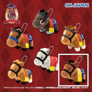 【サラブレッドコレクション】【Fスタニングローズ】サラブレッドコレクション ぷちマスコットBC6