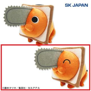 【チェンソーマン】【Aにっこり（目閉じ）】チェンソーマン ポチタ すっぽり食パンぬいぐるみ