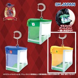 【サラブレッドコレクション】【Cオレンジ】サラブレッドコレクション ゲートクリアポーチ