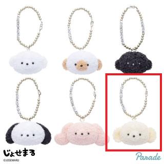 【Fぷりんまる】じょせまる ビーズ付き おかおマスコット