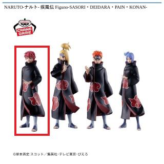 【NARUTO】【Aサソリ】NARUTO-ナルト- 疾風伝 Figuno-SASORI・DEIDARA・PAIN・KONAN-