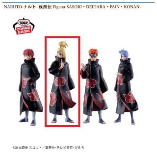 【NARUTO】【Bデイダラ】NARUTO-ナルト- 疾風伝 Figuno-SASORI・DEIDARA・PAIN・KONAN-