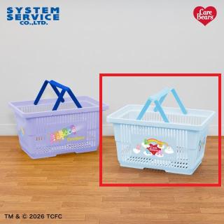 【ケアベア】【Bブルー】Care Bears ショッピングバスケット Part2