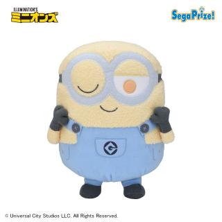 【ミニオンズ】【Aボブ】ミニオン Lぬいぐるみ‐ボブ＆ティム‐ オーバーオール